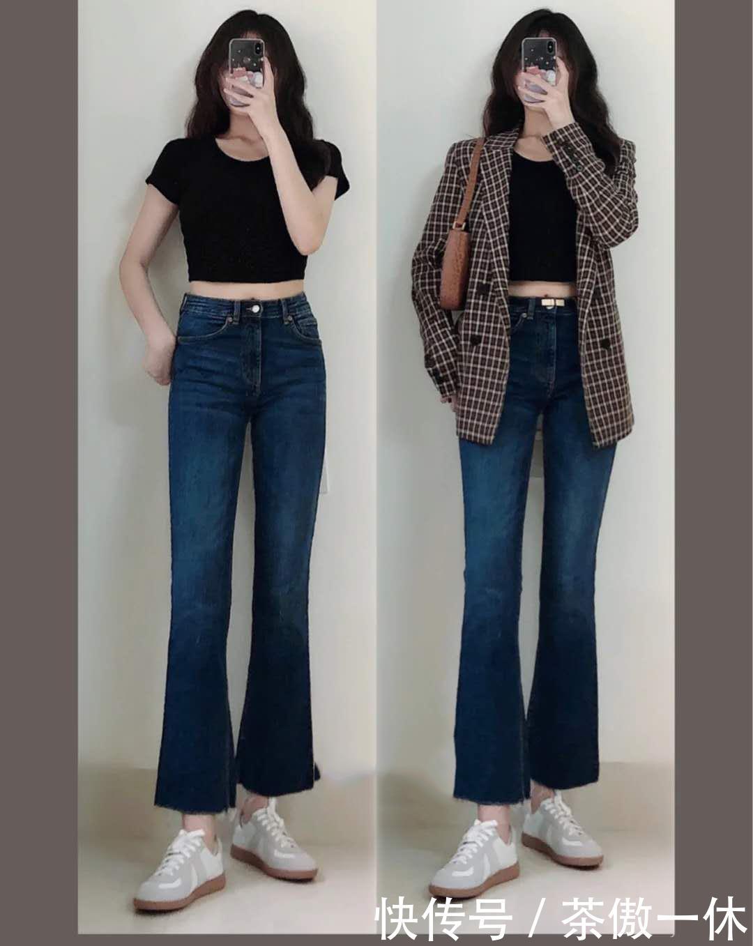 #梨形#梨形身材也能hold住的牛仔裤,赶紧了解一下