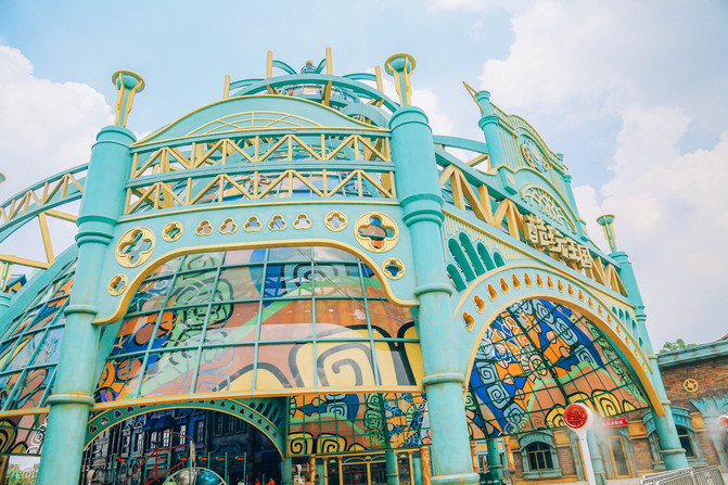 绍兴东方山水乐园，我和左女士的乐园小时光