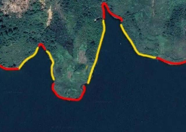  凹进去■野外钓鱼哪些地方算的上是好钓位？