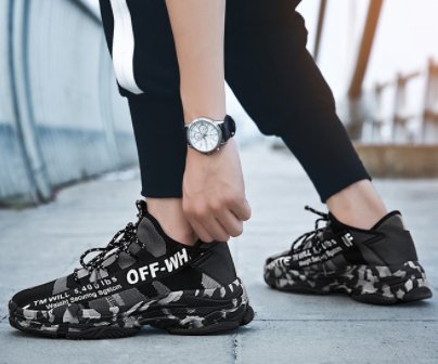 闷脚的皮鞋别买了,真的不适合你!新款运动鞋来袭,时尚又洋气