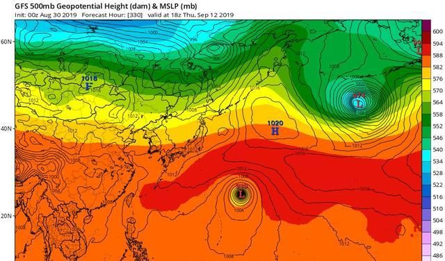  低压|台风“风景线”来了，双低压生成，90W或成超强台风，可能