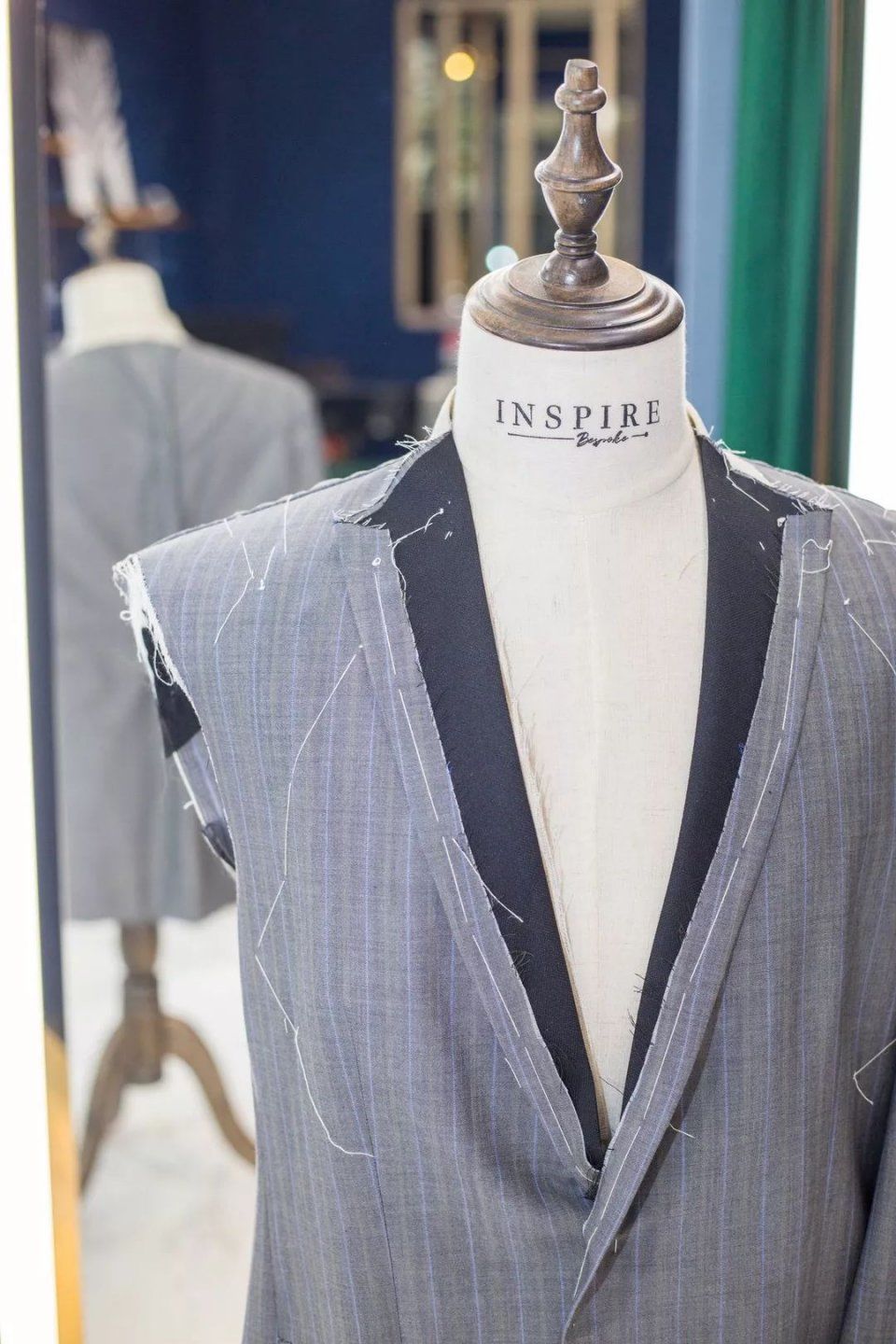 隐藏在创意园内最牛掰的西服定制，让你走路也带风