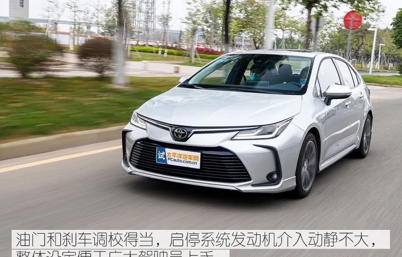  【主销】主销排量还是它 测试全新卡罗拉1.2T 运动版