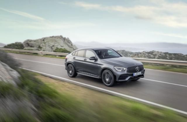  『快讯』快讯｜奔驰新款AMG GLC43系列上市 动力升至385马力 65.88万元起