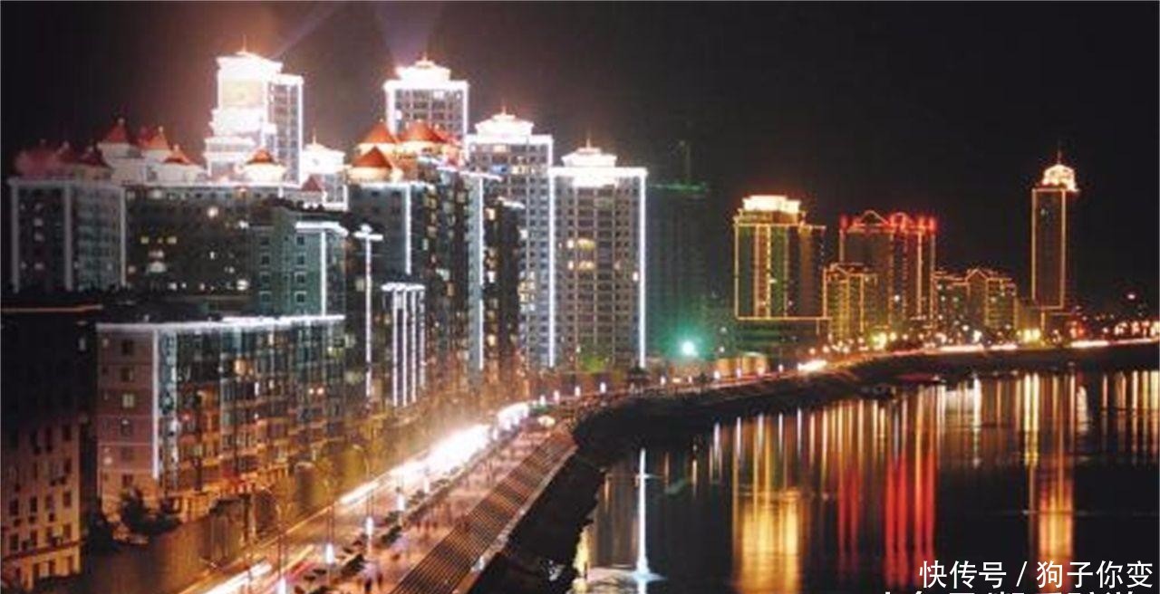  「我国」我国最适合居住的城市，最大最美的边境城市，人口高达2