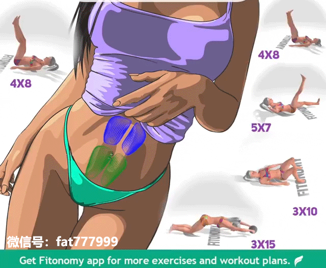 她身高只有155厘米，体重却有120斤，靠健身逆袭成为女神!