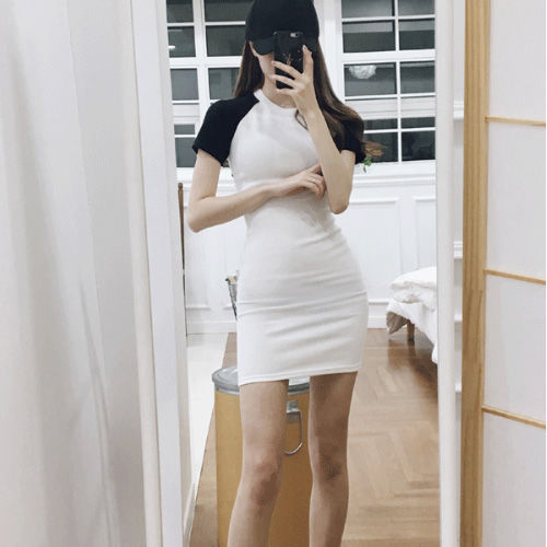 新上包臀裙，比旗袍更显身材，舒适还时尚好看