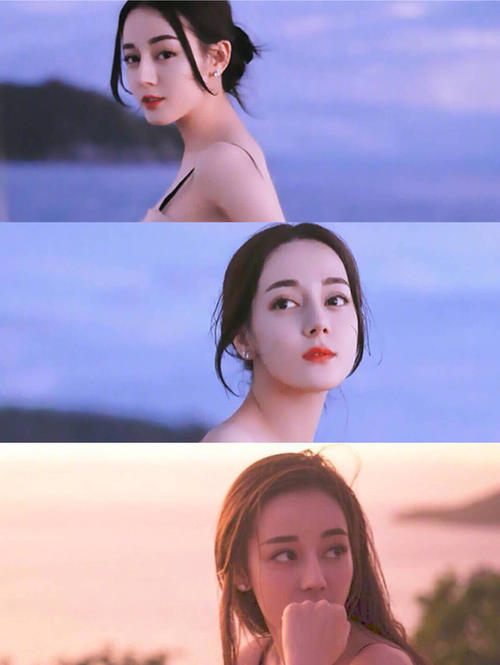 迪丽热巴实力上演旅游穿搭范本,网友:也太美了吧!