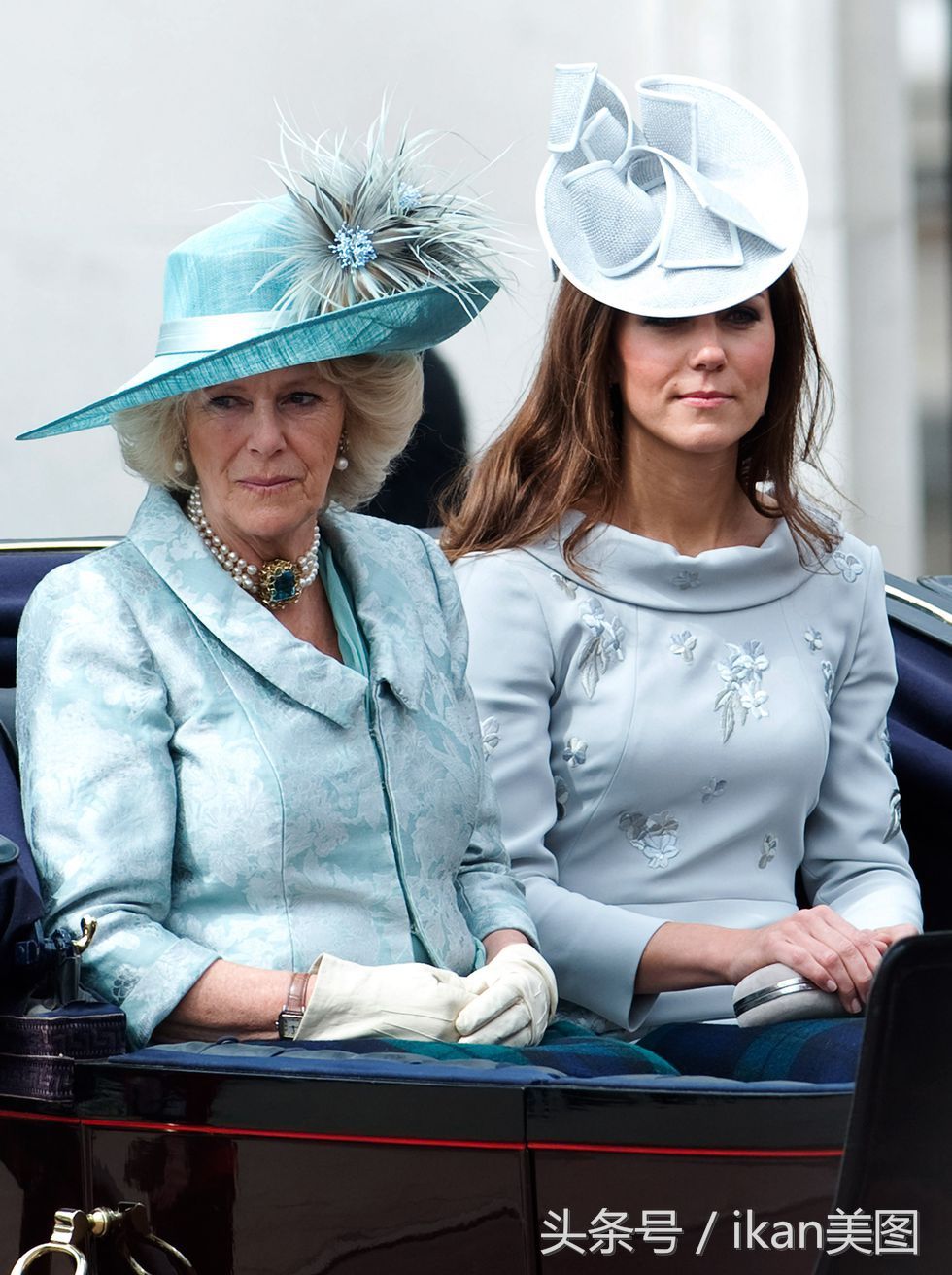 凯特王妃 参加皇家军队阅兵时的着装 从2011年~2018年