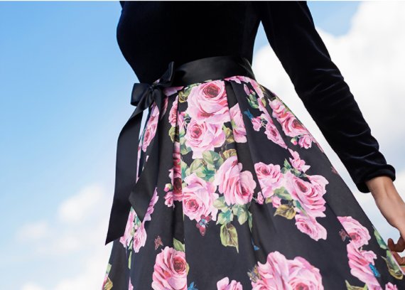 我发誓，等我瘦到100斤，一定要穿这样的“香风裙”，美到犯规