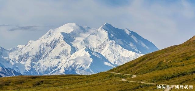 美国“第一山峰”与中国“第一山峰”对比，没有对比就没有伤害！