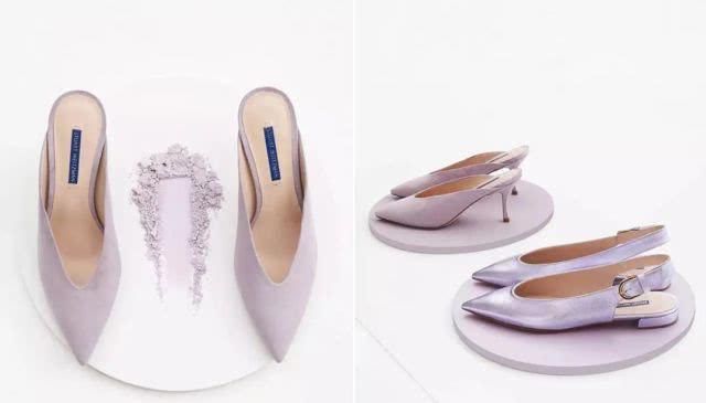  #洗脑#爱上了！和春风一起抵达的香芋紫，比淡黄的长裙还洗脑