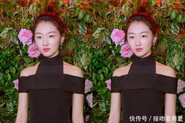 周冬雨最新“熟女”造型惊艳全场，平胸也可以这么性感！