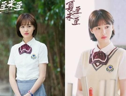 郑爽的少女感，原来都是靠“初恋系”妆发?