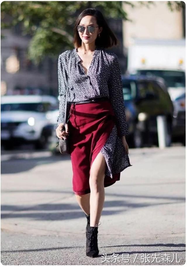 快脱了安全裤，裙子里面流行这么穿！