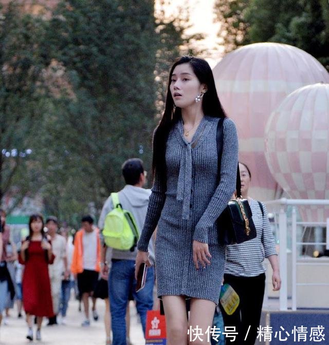 180cm的身高,52公斤的体重,4个字形容她的美!