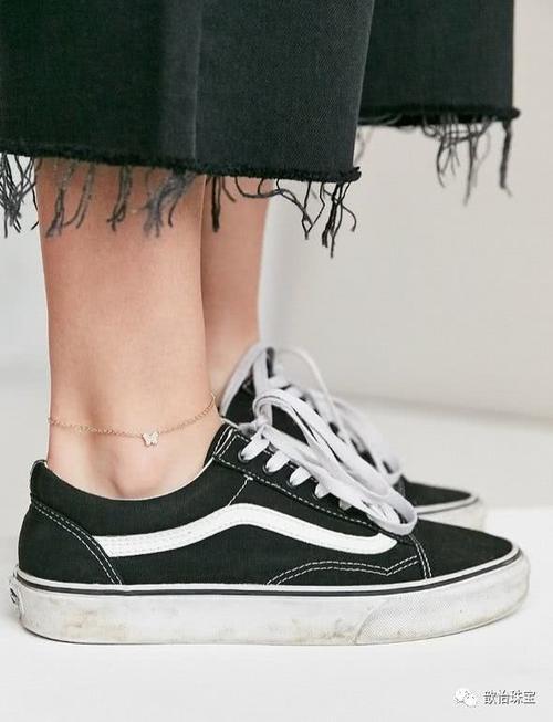 让脚踝更精致——脚链那些事儿