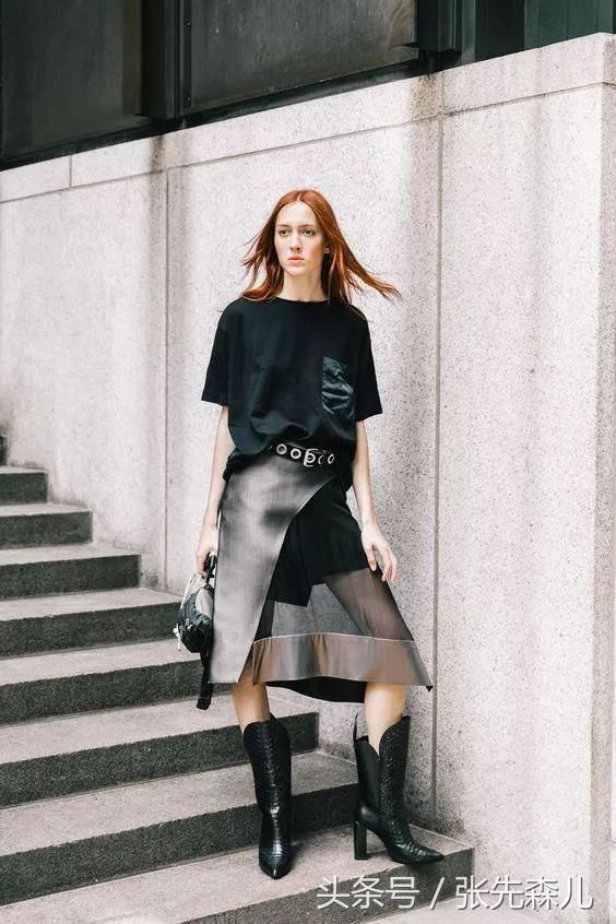 快脱了安全裤，裙子里面流行这么穿！