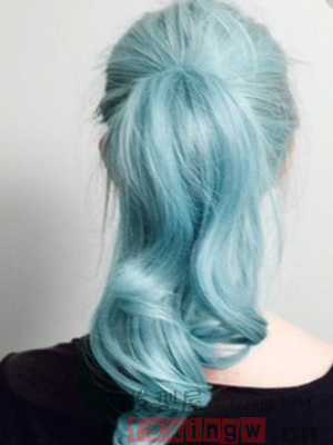 原宿风头型 时尚潮流更个性