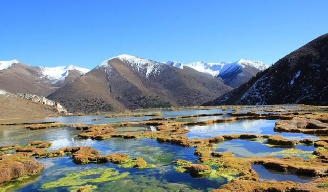 甲根坝：川西这处世外桃源秋景太美了，多处免门票绝色顶级风景