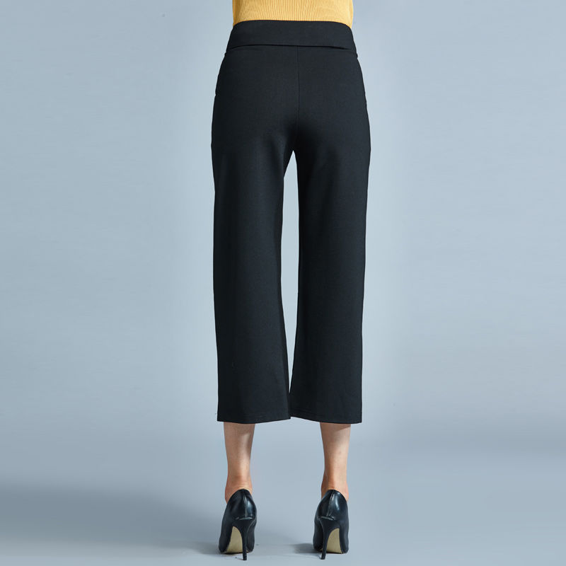 太美了!立秋后裙子别穿了,今秋流行洋气阔腿裤,韵味十足,美爆