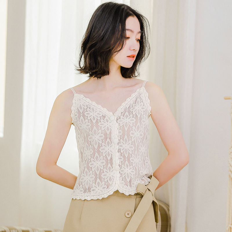 哪个“流氓”设计的吊带衫!一件比一件有女人味，上身性感又迷人