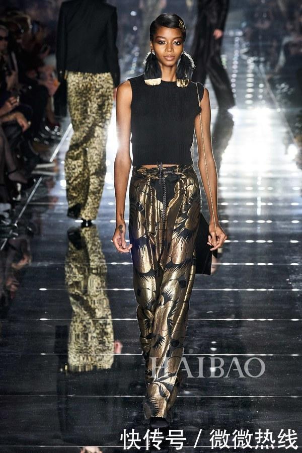 「汤姆」汤姆·福特（Tom Ford）2020秋冬Disco式的后纽约时代