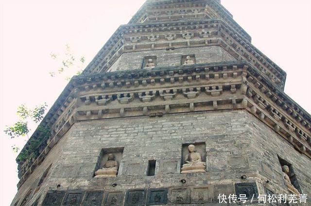 湖北神奇7层宝塔向下“长”, 500年深入地下7。29米, 世间罕见!