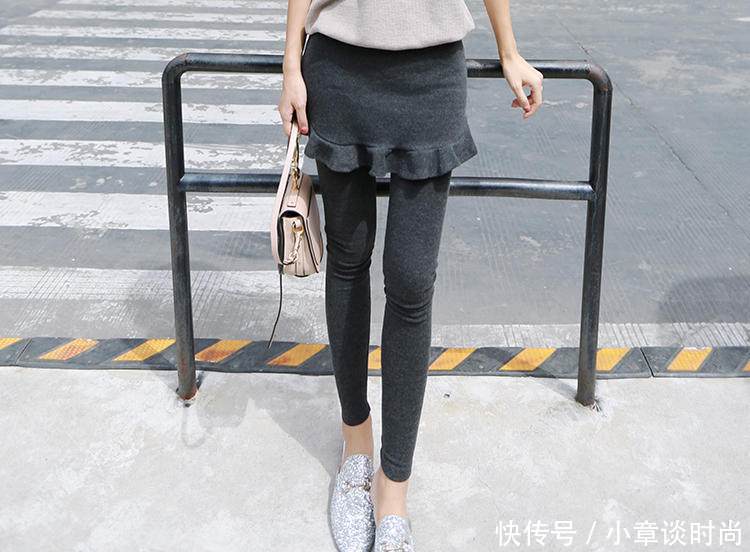 女生打底裤万万不要这样穿,特别第1个,在直男眼里嫌弃又恶心!!