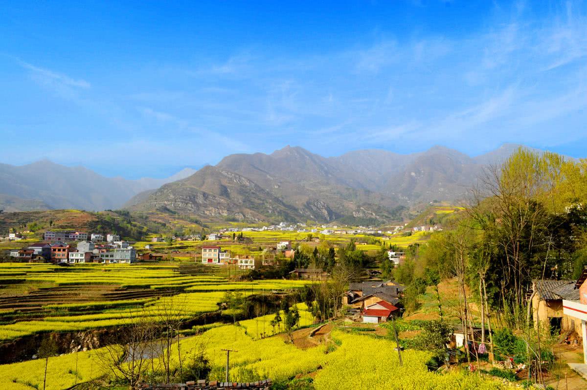 陕西最穷困的3个城市，一个至今没有通高铁，一个是渭南