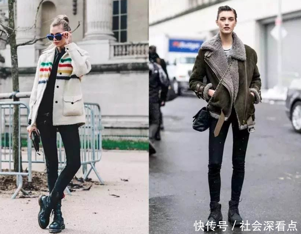 【气质】不管长靴还是短靴,秋季最好选择3种“高级色”,看着时髦有气质