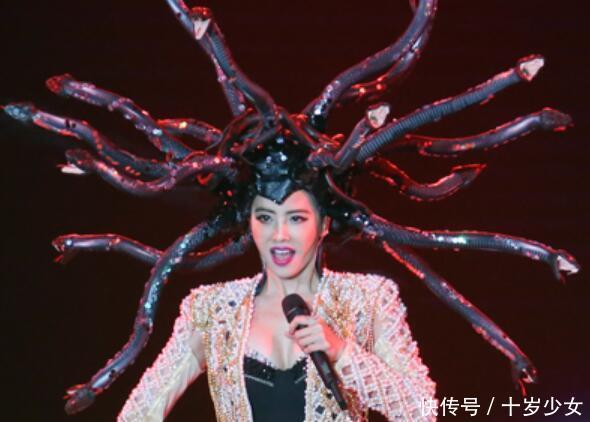  『辛芷蕾』4个版本的美杜莎，第1位最经典，第2位最萌