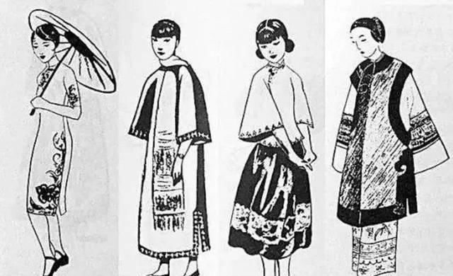 民国时期：100年前的民国女子潮爆了！猜猜谁是民国第一“时髦精”？