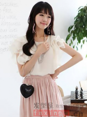 最新约会发型 你就是他心目中的神