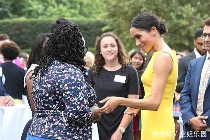 凯特王妃和梅根王妃同穿黄色连衣裙，天大地别 网友：输在气质上