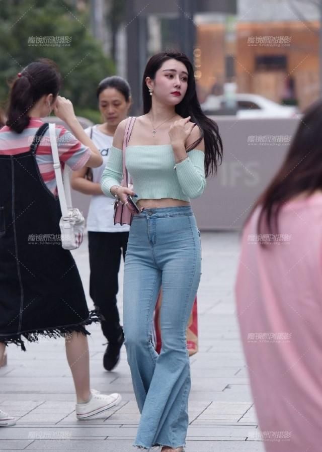 喇叭裤|喇叭裤是不可能过时的, 这辈子都不会过时的