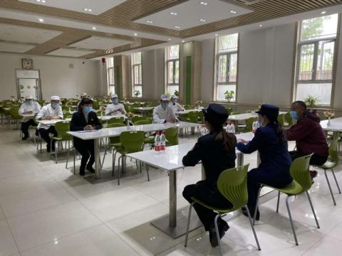  [北京]学校迎复课 北京市场监管启动学校食堂食品安全保障行动