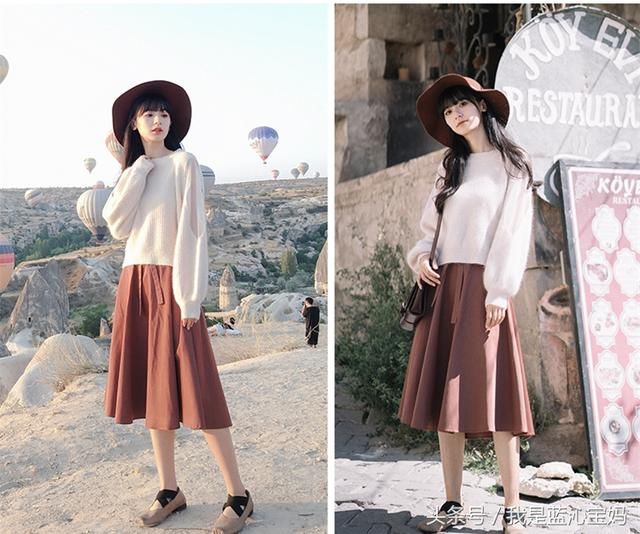 初秋怎么穿?文艺小姐姐的穿搭示范给你灵感