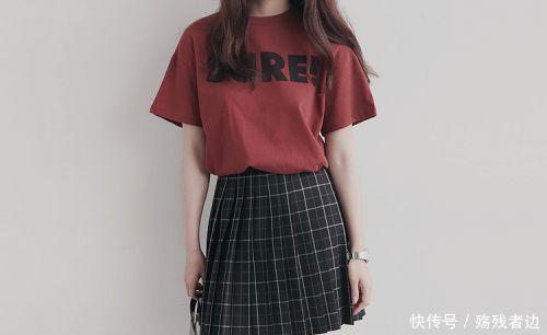  『日常』学生党日常穿搭，简单的穿搭方式，让你成为校园女神！