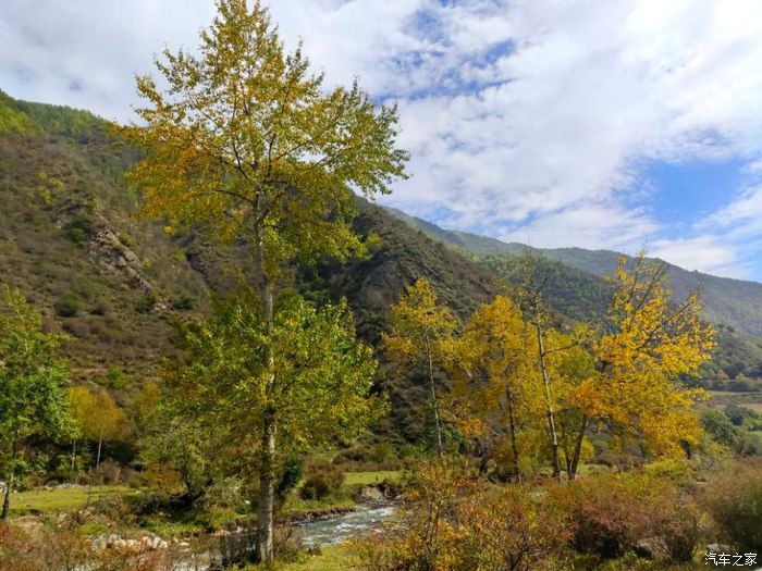 十一小假，哈弗H6 Coupe和表妹一起游甘南记