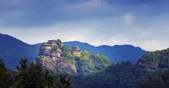 #想不到#古代建寺庙,为什么都建在山顶上?原因不说你想不到!