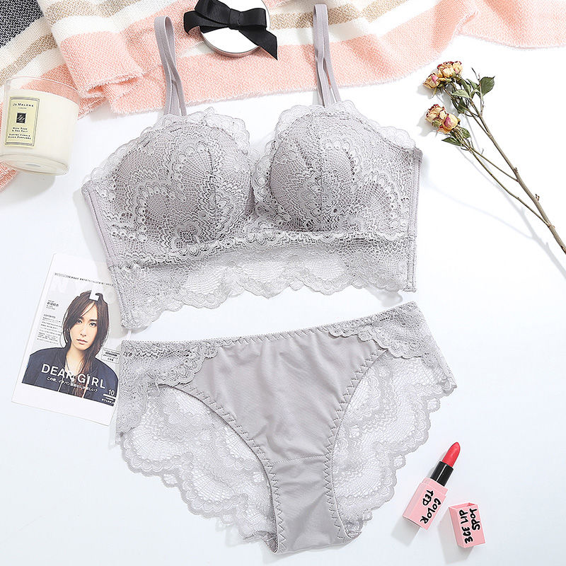 给老公一个惊喜吧!“开口文胸”+三角裤，度过一个浪漫夜