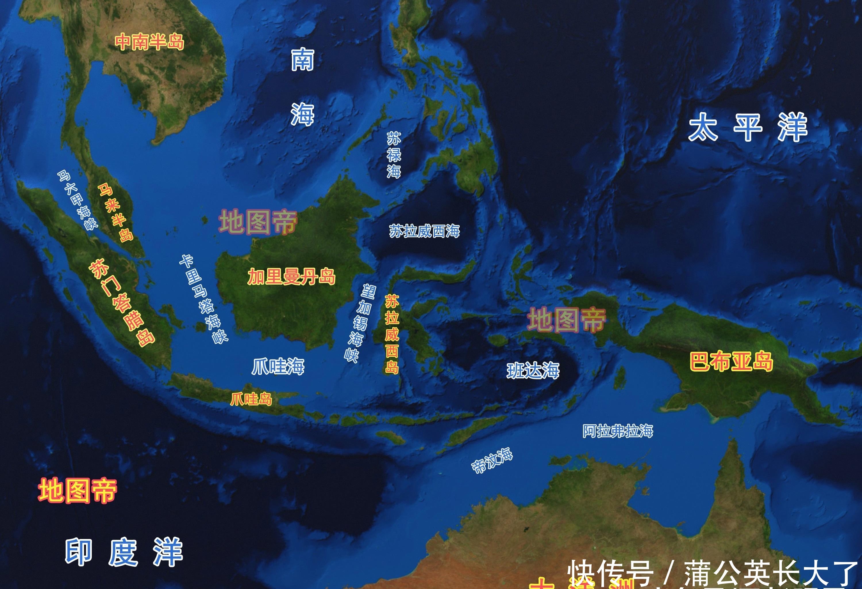 印度尼西亚有很多大岛,为何人口集中第五大的爪哇岛?