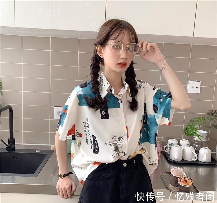  不失@设计感很强小众衬衣，洋气不失气质，时尚的00后不应错过