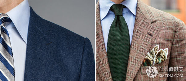 休闲和商务西服的区别