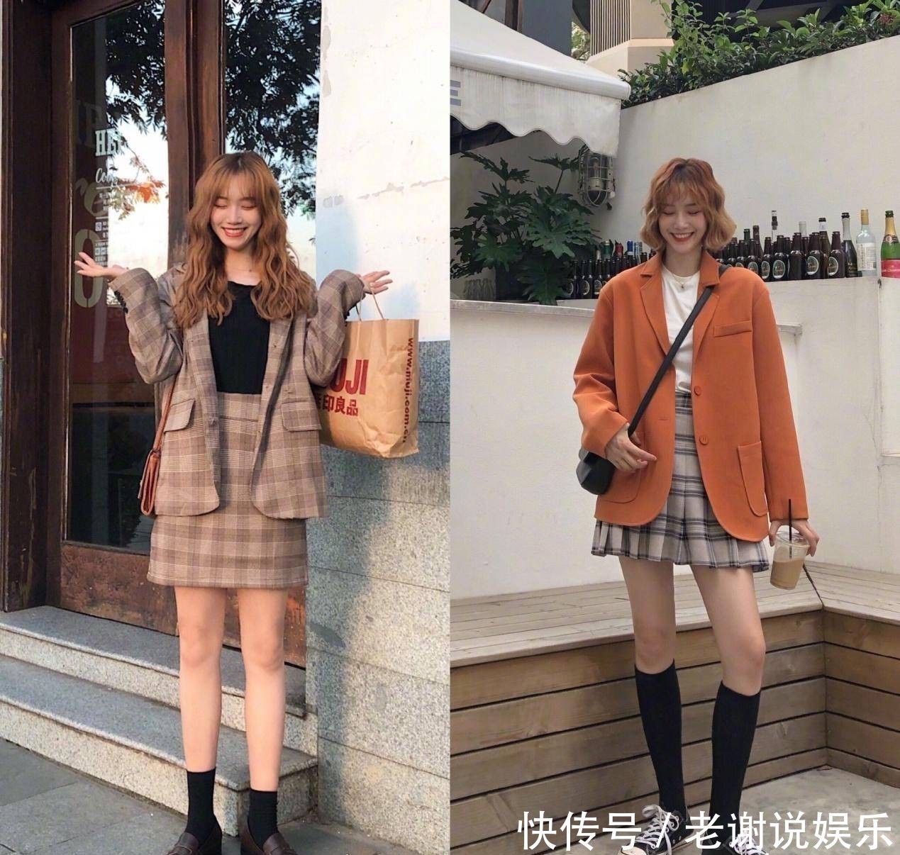  『时髦』多个风格的春季减龄穿搭，穿出青春与活力，百搭又时髦