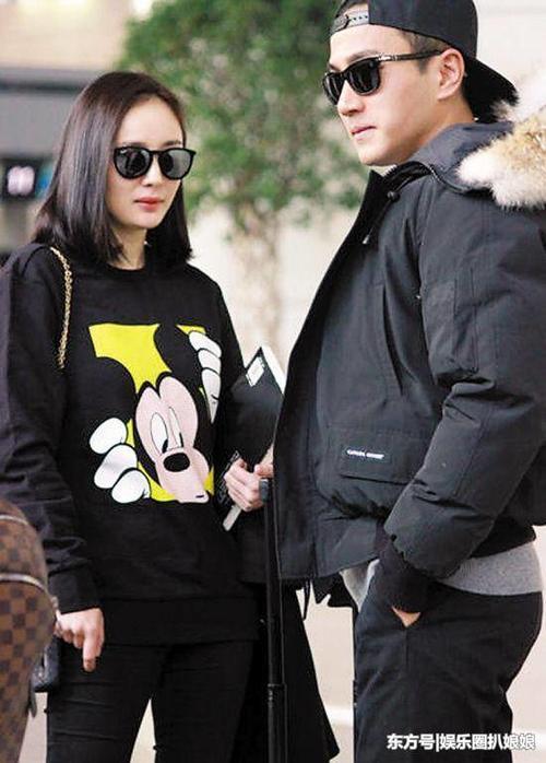 杨幂刘恺威携手破谣言，二胎疑似将至 ，网友：终于肯说了？