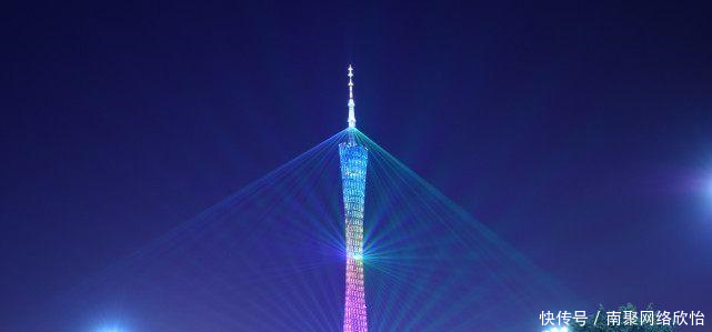  [霸气]中国四个一线城市中, 北上广深夜景哪个最霸气