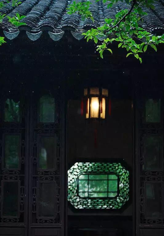  #中国#中国庭院，最是奢侈。