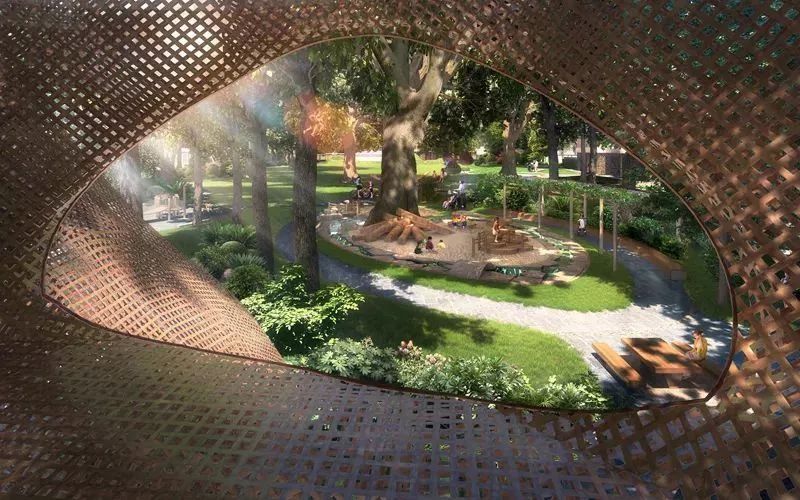 都会森林，理想城市生活的风向标